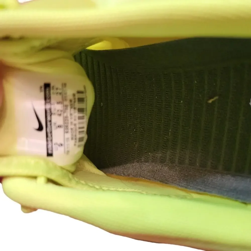 Nike Rosherun Hyp Mens 636220-700 Size 9 Lime Green